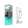 Зарядное устройство Hoco CS17A Wish single port 22.5W multi-protocol charger [Black]