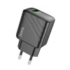 Incarcator de retea Hoco CS21A Rich single port QC3.0 [Black]