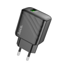 Incarcator de retea Hoco CS21A Rich single port QC3.0 [Black]