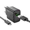 Incarcator de retea Hoco CS21A Rich QC3.0 (Micro) [Black]