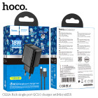 Incarcator de retea Hoco CS21A Rich QC3.0 (Micro) [Black]