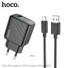Зарядное устройство Hoco CS21A Rich QC3.0 (Type-C) [Black]
