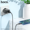 Зарядное устройство Hoco CS21A Rich QC3.0 (Type-C) [Black]