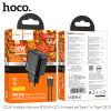 Incarcator de retea Hoco CS23A Sunlight PD30W+QC3.0 (Type-C to Type-C) [Black]