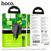 Зарядное устройство Hoco CS23A Sunlight PD30W+QC3.0 (C to iP) [Black]