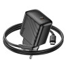 Incarcator de retea Hoco CS24A Puerto single-port PD25W charger set C to C [Black]