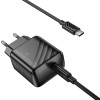 Incarcator de retea Hoco CS24A Puerto single-port PD25W charger set C to C [Black]