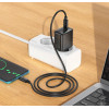 Incarcator de retea Hoco CS24A Puerto single-port PD25W charger set C to C [Black]