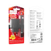 Incarcator de retea Hoco CS24A Puerto single-port PD25W charger set C to C [Black]