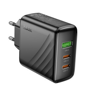 Incarcator de retea Hoco CS26A PD45W(2C1A) charger [Black]
