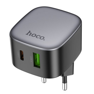 Incarcator de retea Hoco CS32A Rise PD20W+QC3.0 charger [Black]