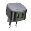 Зарядное устройство Hoco CS34A dual-port QC3.0 charger [BLACK]