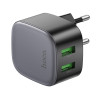 Зарядное устройство Hoco CS34A dual-port QC3.0 charger [BLACK]