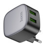 Зарядное устройство Hoco CS34A dual-port QC3.0 charger [BLACK]