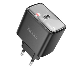 Incarcator de retea Hoco CS41A single port PD35W charger [Black]