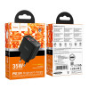 Зарядное устройство Hoco CS41A single port PD35W charger [Black]