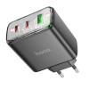 Incarcator de retea Hoco CS44A Smart PD65W(2C1A) charger [Black]