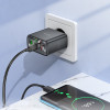 Incarcator de retea Hoco CS44A Smart PD65W(2C1A) charger [Black]
