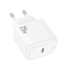 Зарядное устройство Hoco CS53A single port PD25W charger [WHITE]