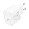 Зарядное устройство Hoco CS53A single port PD25W charger [WHITE]