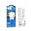Зарядное устройство Hoco CS53A single port PD25W charger [WHITE]