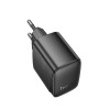 Incarcator de retea Hoco CS61A Bright PD30W+QC3.0 charger [Black]