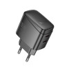 Incarcator de retea Hoco CS62A Bright PD45W(2C) charger [Black]