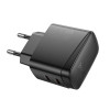Incarcator de retea Hoco CS62A Bright PD45W(2C) charger [Black]