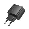 Incarcator de retea Hoco CS62A Bright PD45W(2C) charger [Black]