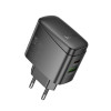 Зарядное устройство Hoco CS63A Bright PD65W(1A1C) charger [Black]