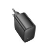 Зарядное устройство Hoco CS63A Bright PD65W(1A1C) charger [Black]