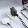 Зарядное устройство Hoco CS63A Bright PD65W(1A1C) charger [Black]