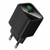 Incarcator CS81A Excellent single port QC3.0 charger with digital display [Black]