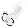 Incarcator wireless Hoco CW37 (5W /7.5W/10W/15W ) 2 in 1 [White]