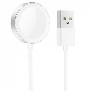 Incarcator Wireless Hoco CW39 p/u Apple Watch 1-7/se [White]