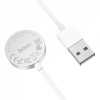 Incarcator Wireless Hoco CW39 p/u Apple Watch 1-7/se [White]