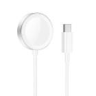 Incarcator Wireless Hoco CW39C p/u Apple Watch 1-7/se [White]