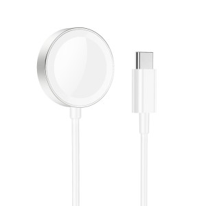 Incarcator Wireless Hoco CW39C p/u Apple Watch 1-7/se [White]