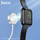Incarcator Wireless Hoco CW39C p/u Apple Watch 1-7/se [White]