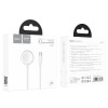 Incarcator Wireless Hoco CW39C p/u Apple Watch 1-7/se [White]