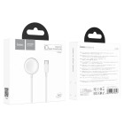 Incarcator Wireless Hoco CW39C p/u Apple Watch 1-7/se [White]