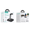 Incarcator Wireless Charger Hoco CW43 Graceful 3 in 1 [Black]