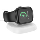 Incarcator Wireless Hoco CW44 p/u Apple Watch 1-7/se [White]