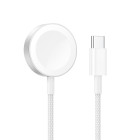 Incarcator Wireless Hoco CW46 p/u Apple Watch 1-7/se [White]
