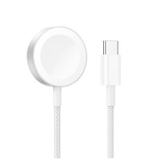 Беспроводная зарядка Hoco CW46 p/u Apple Watch 1-7/se [White]