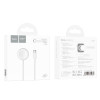 Incarcator Wireless Hoco CW46 p/u Apple Watch 1-7/se [White]