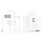 Incarcator Wireless Hoco CW46 p/u Apple Watch 1-7/se [White]