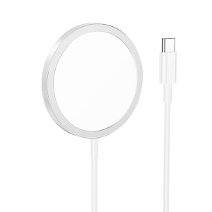 Incarcator Wireless Hoco CW47 Original series (15W) [Silver]