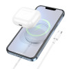 Incarcator Wireless Hoco CW47 Original series (15W) [Silver]