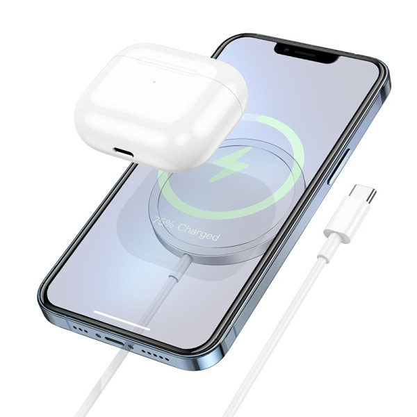 Incarcator Wireless Hoco CW47 Original series (15W) [Silver]